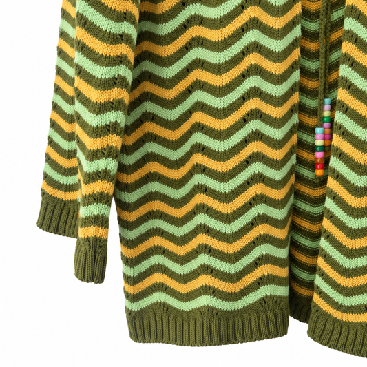 WANNA BE CROCHET CARDIGAN pt 1