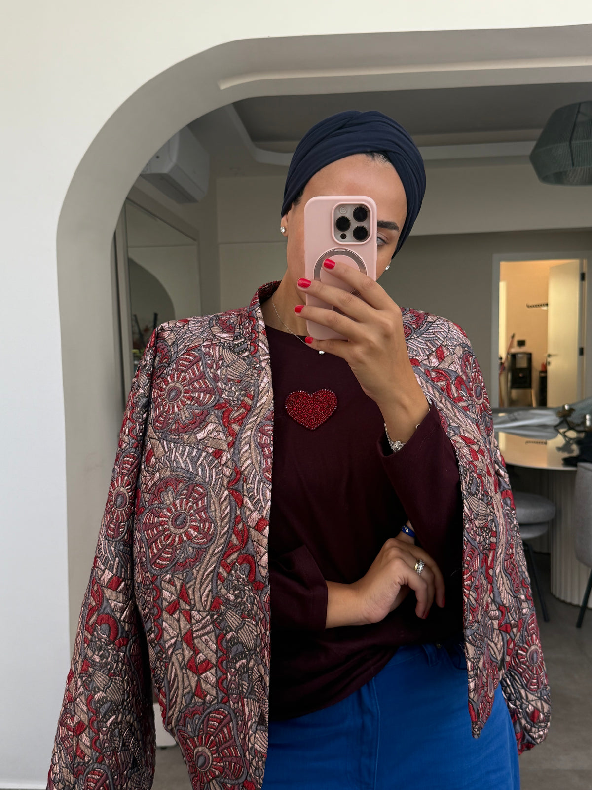 AMOUR BASIC LONG SLEEVED