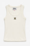 Beaded Rib Top