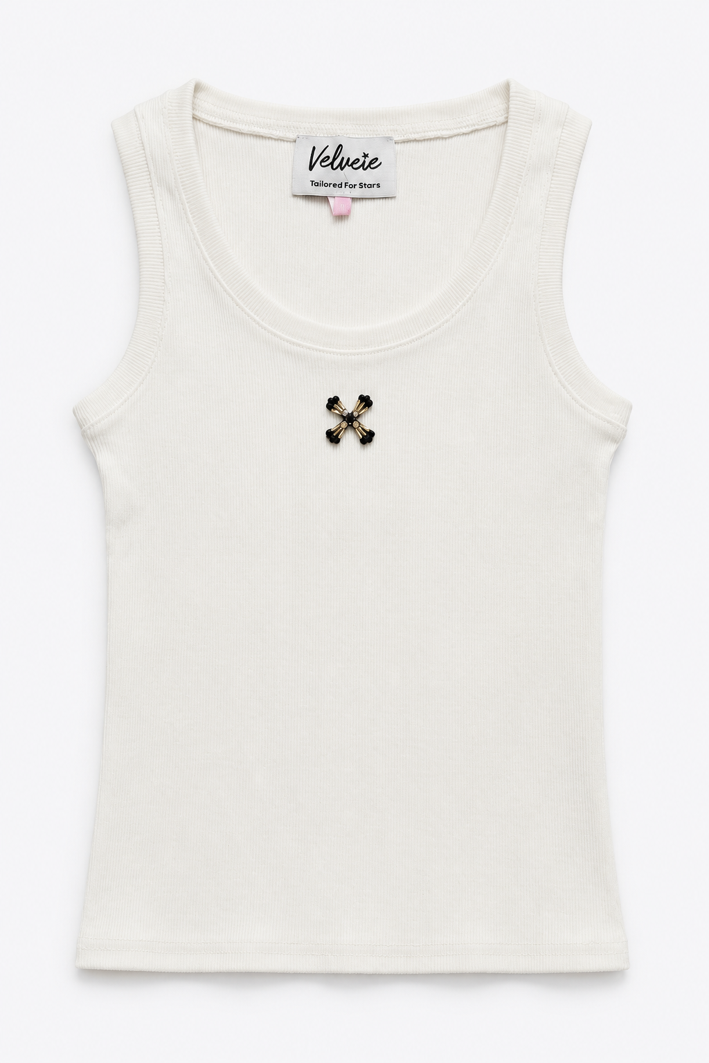 Beaded Rib Top