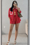 Red Polka Dots Set