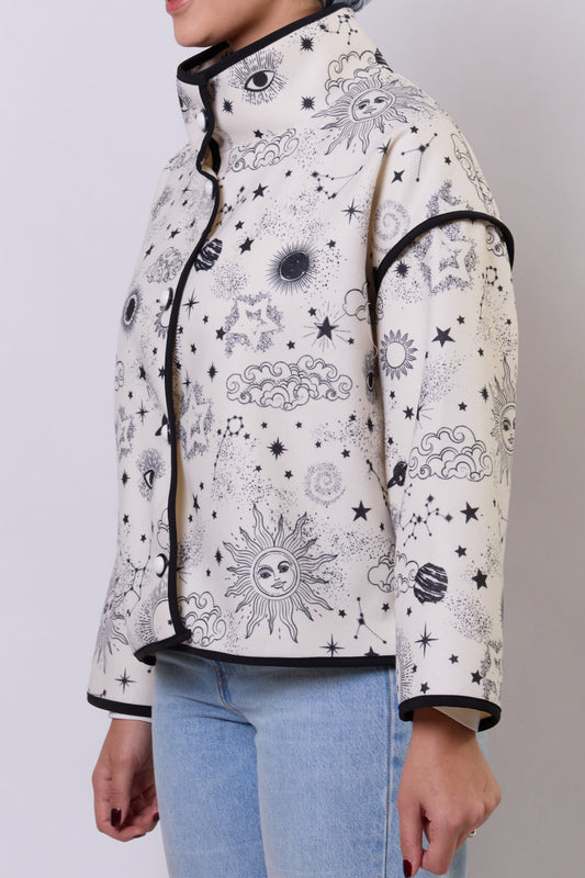 Celestial Wool Jacket