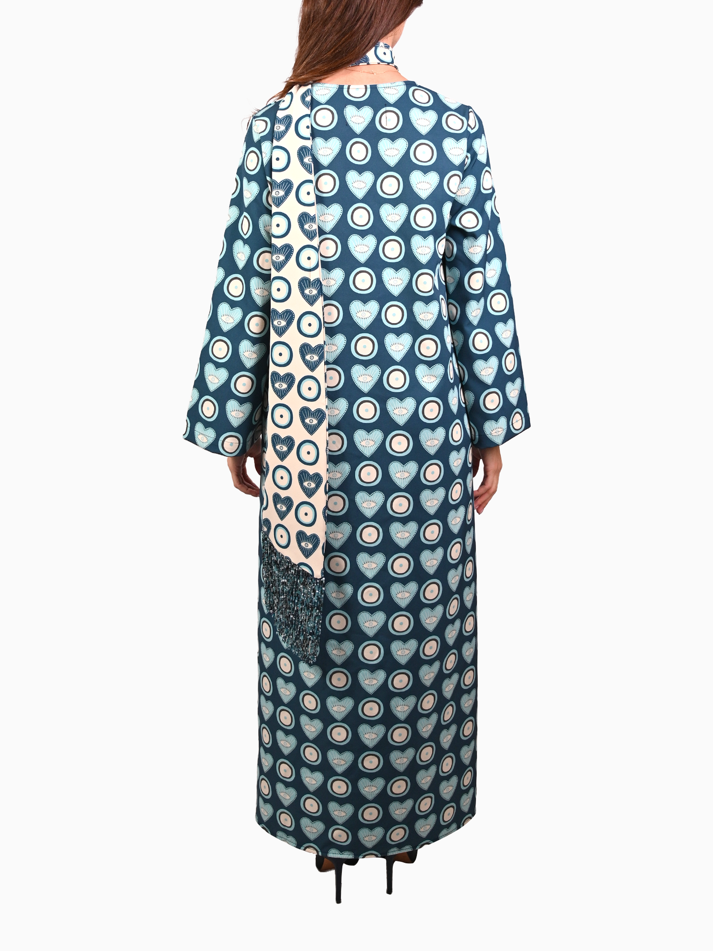 Modern Heritage " Midnight Evil Eye" V Neck