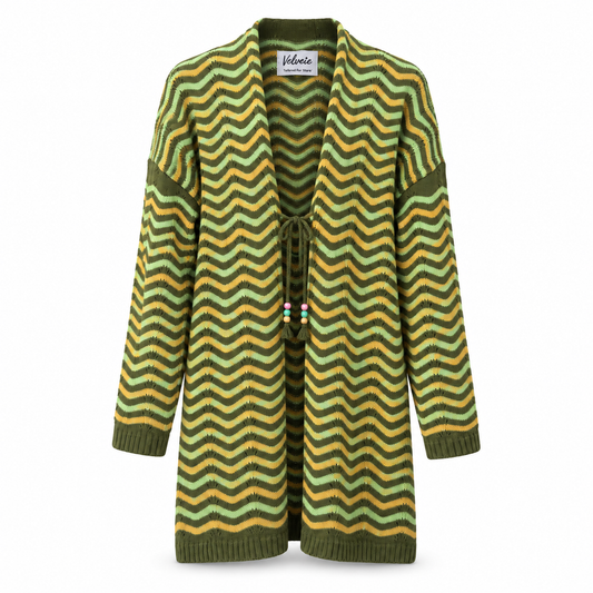 WANNA BE CROCHET CARDIGAN  pt 1