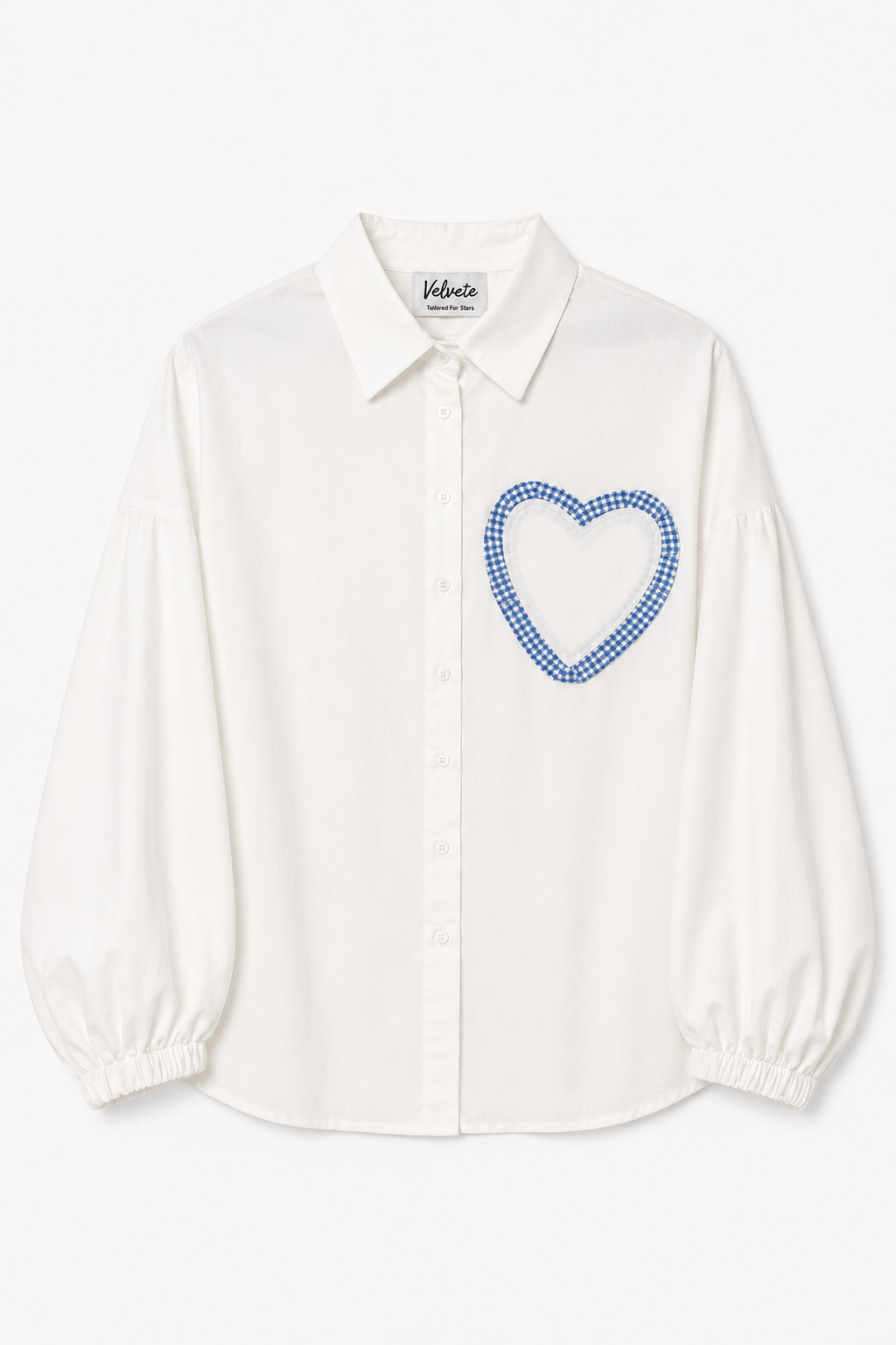 Heart Poplin Shirt