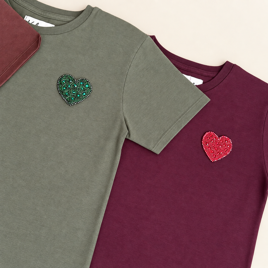 AMOUR BASIC 1/2 SLEEVE