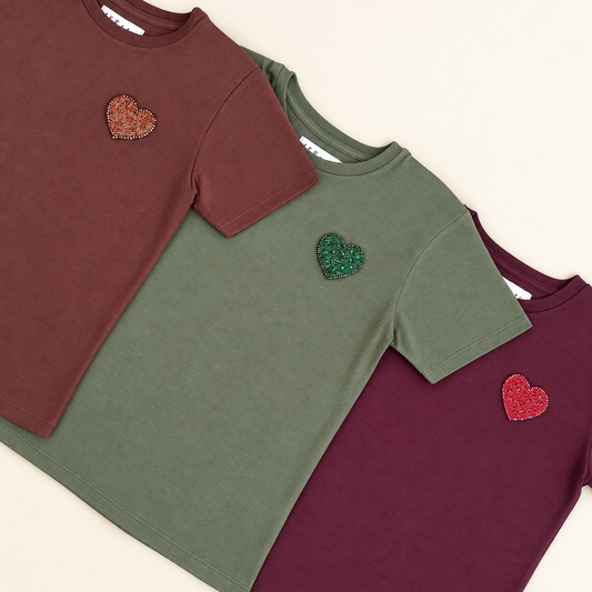 AMOUR BASIC 1/2 SLEEVE