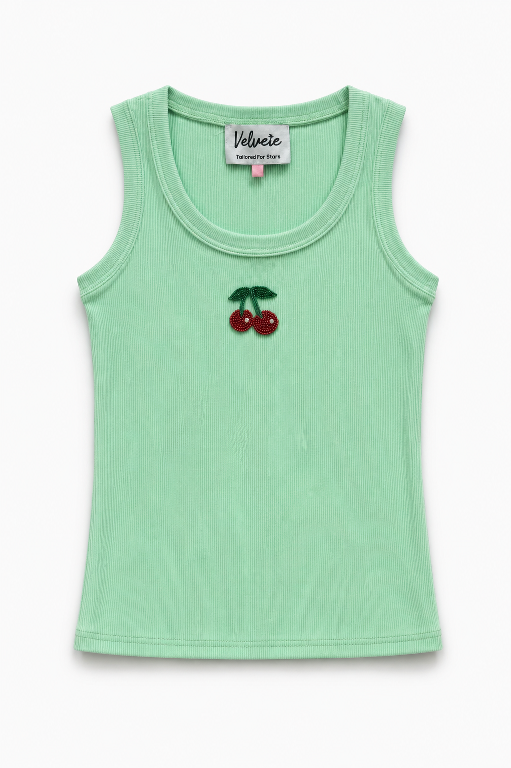 Beaded Rib Top
