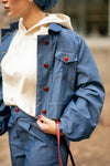 Denim Amour Set