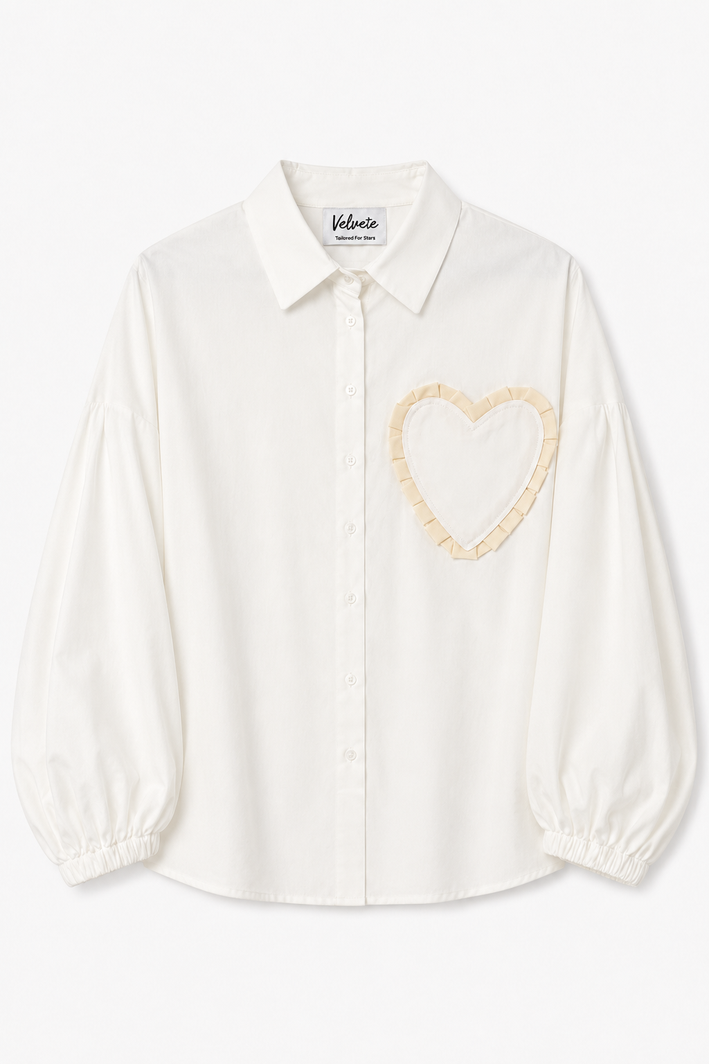 Heart Poplin Shirt