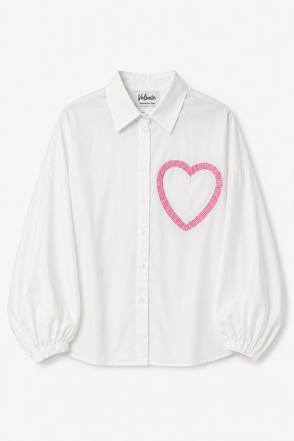 Heart Poplin Shirt