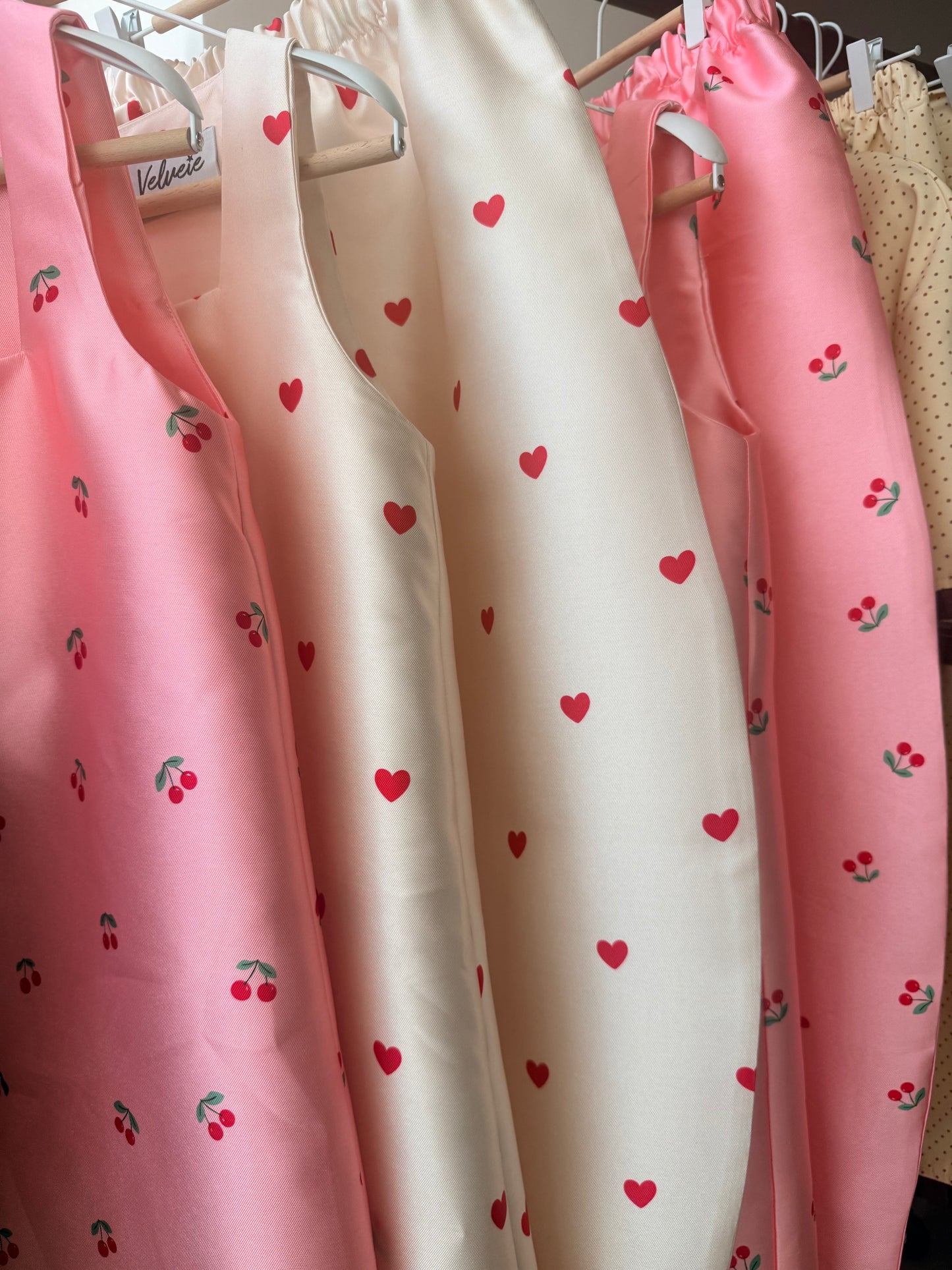 Cherry Pink Dress