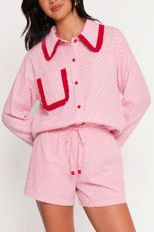 Strawberry Cream Set