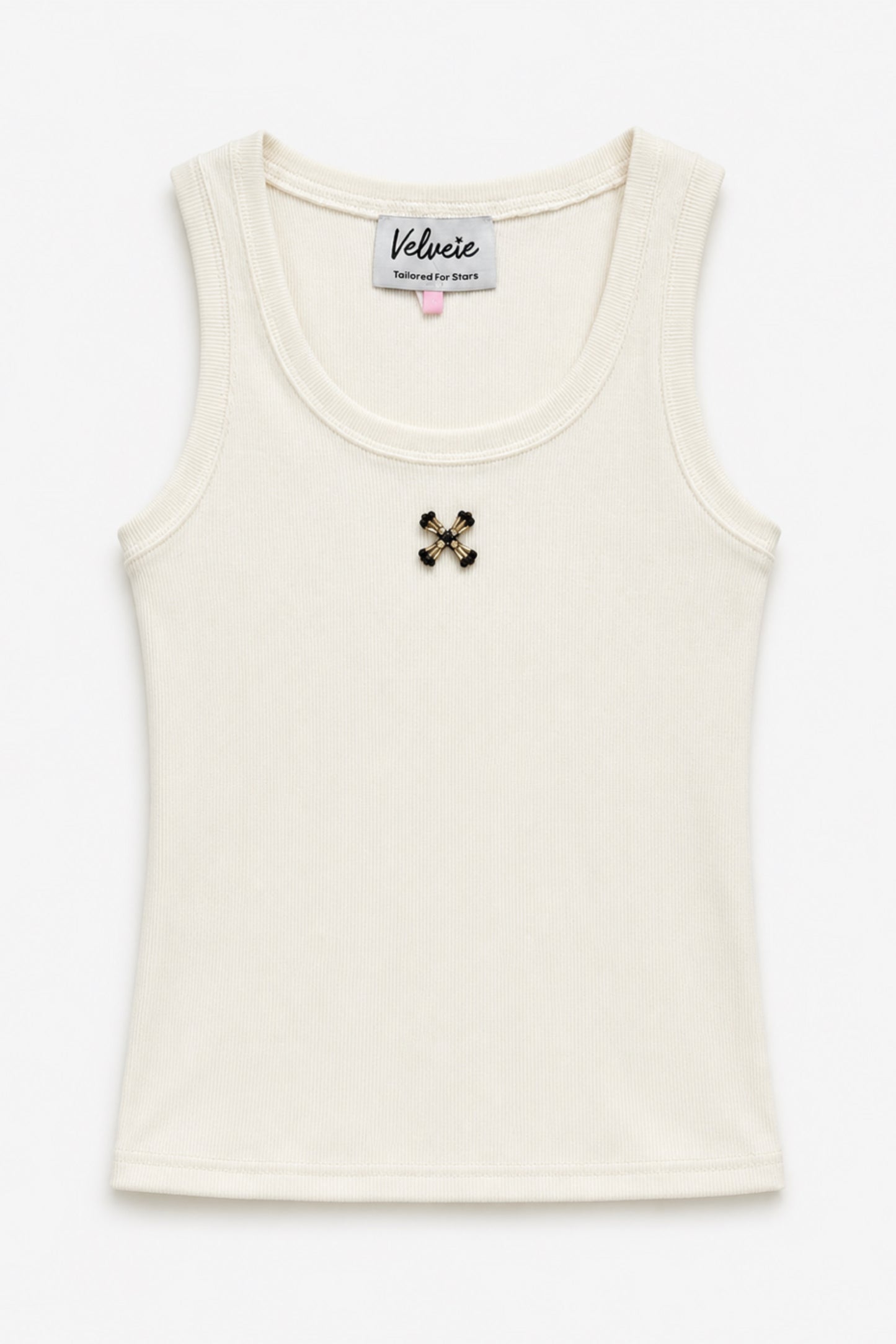 Beaded Rib Top