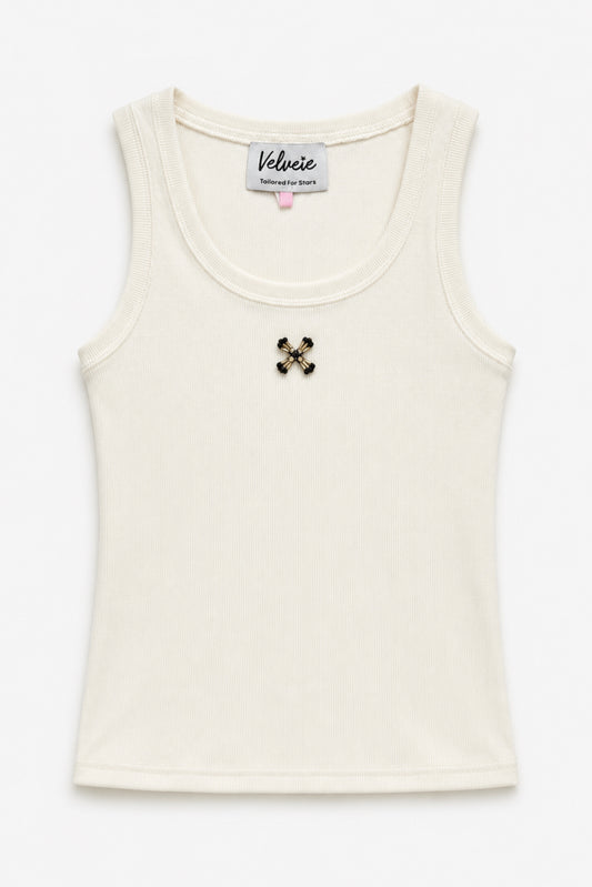 Beaded Rib Top