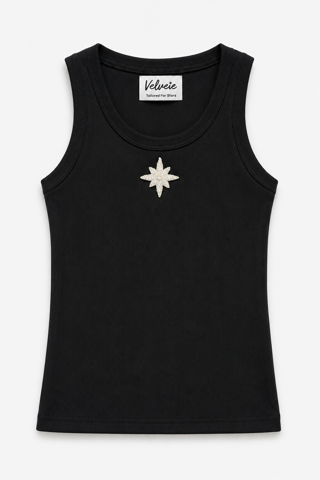 Beaded Rib Top