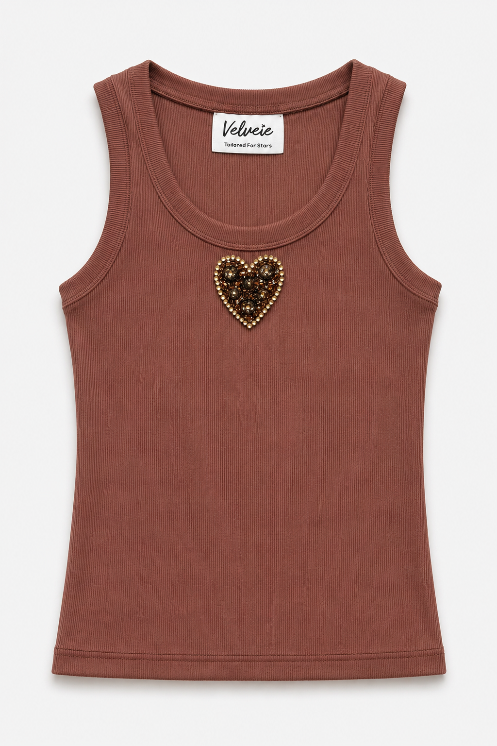 Beaded Rib Top