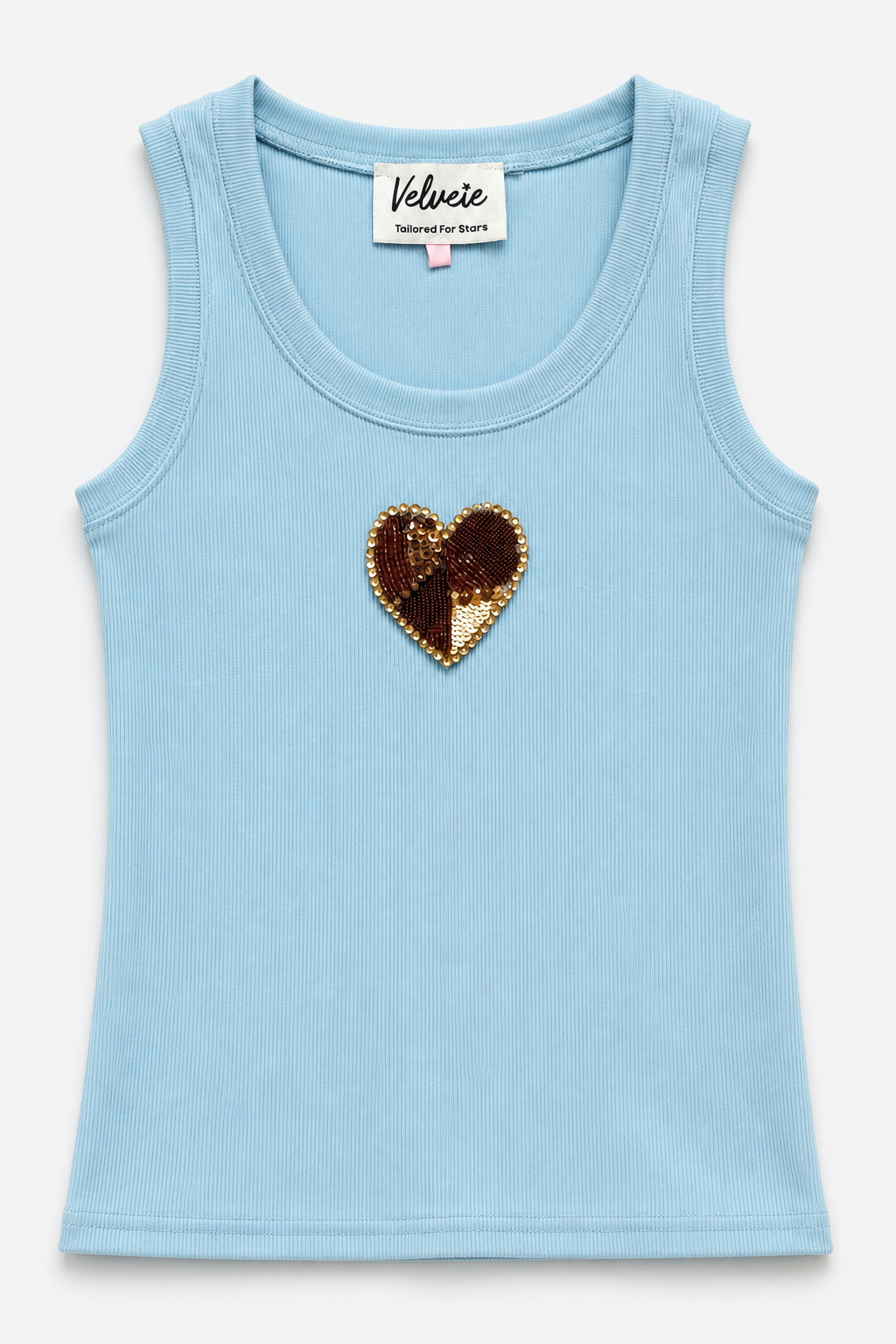 Beaded Rib Top