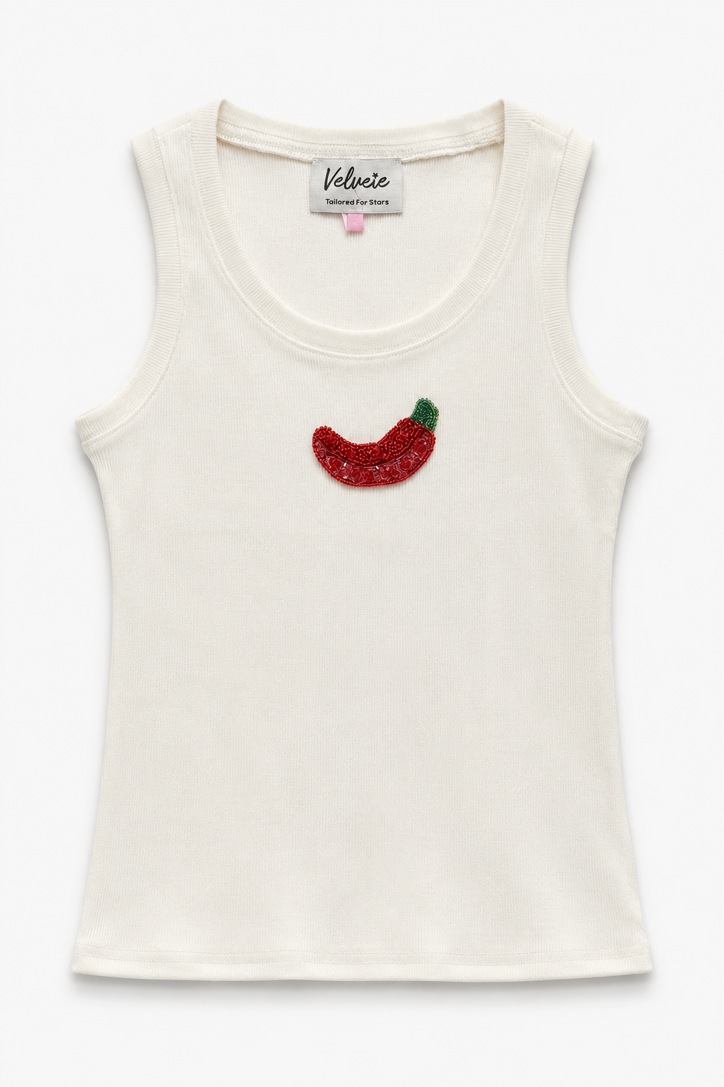 Beaded Rib Top