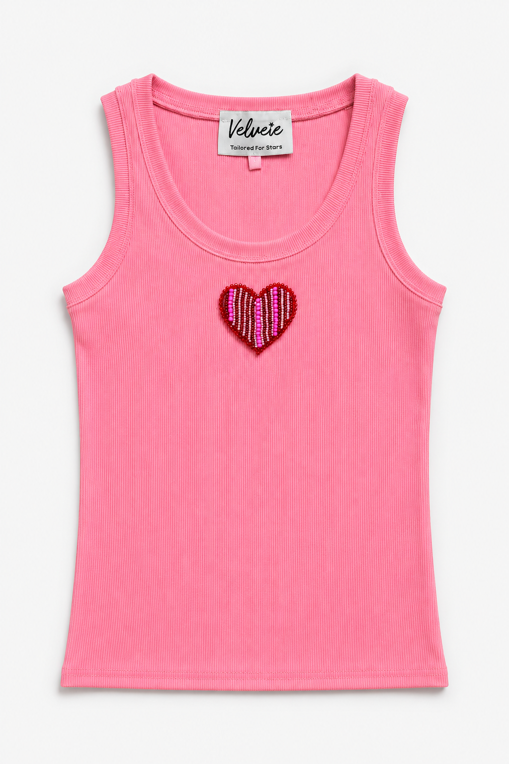 Beaded Rib Top