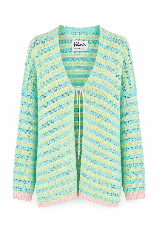Wanna Be Crochet Cardigan