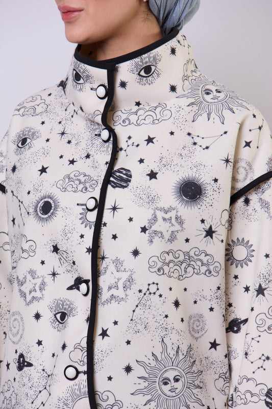 Celestial Wool Jacket