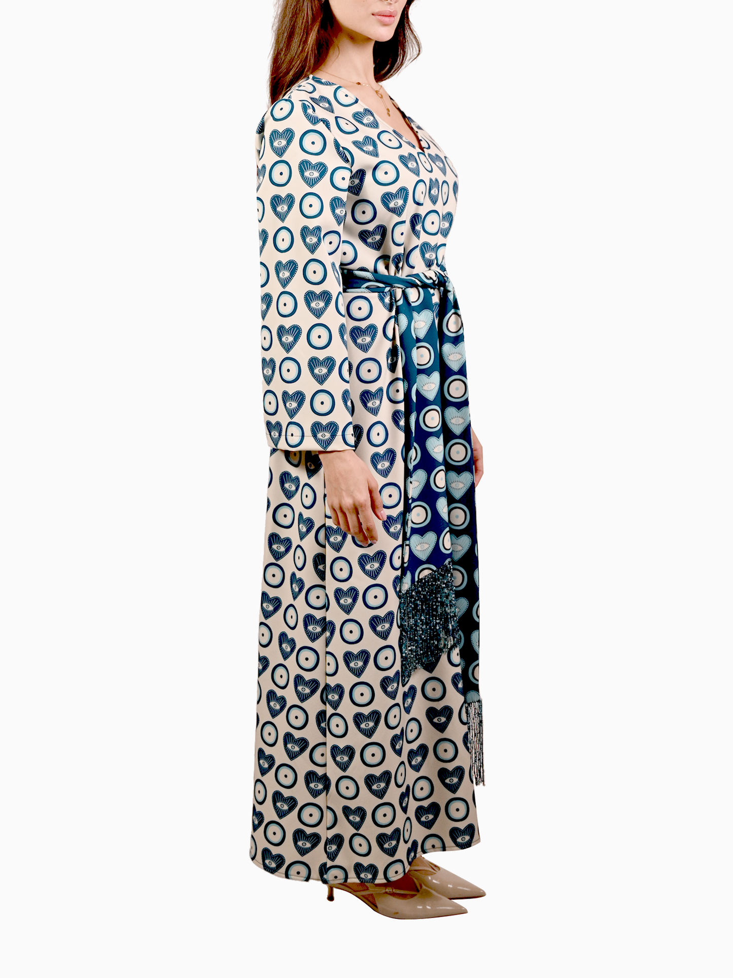 Modern Heritage" Blue Dust Evil Eye"