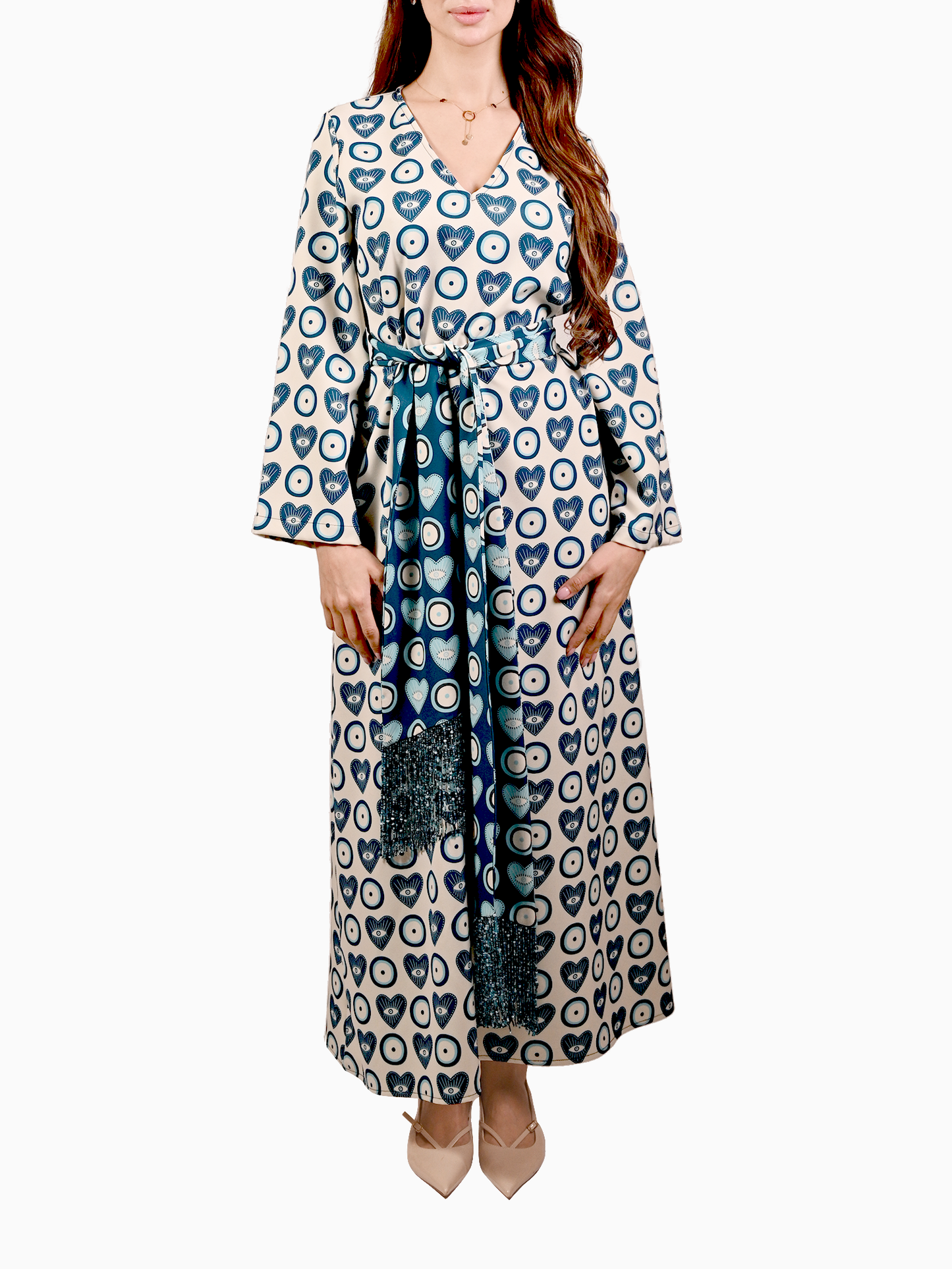 Modern Heritage" Blue Dust Evil Eye"