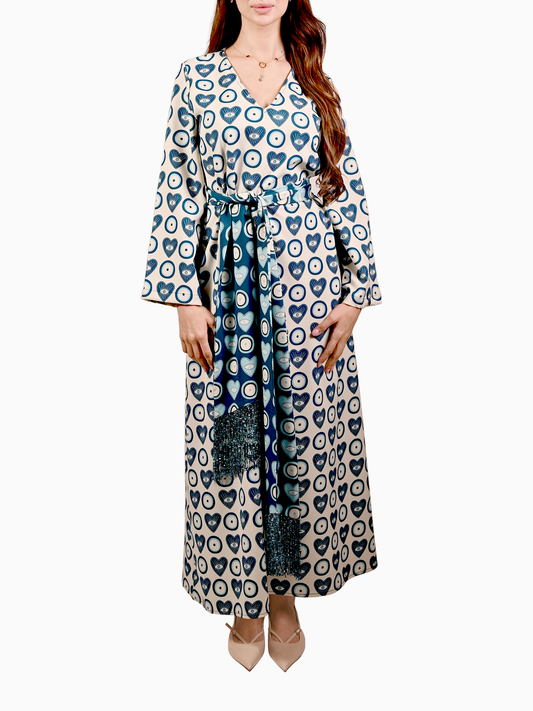 Modern Heritage" Blue Dust Evil Eye"