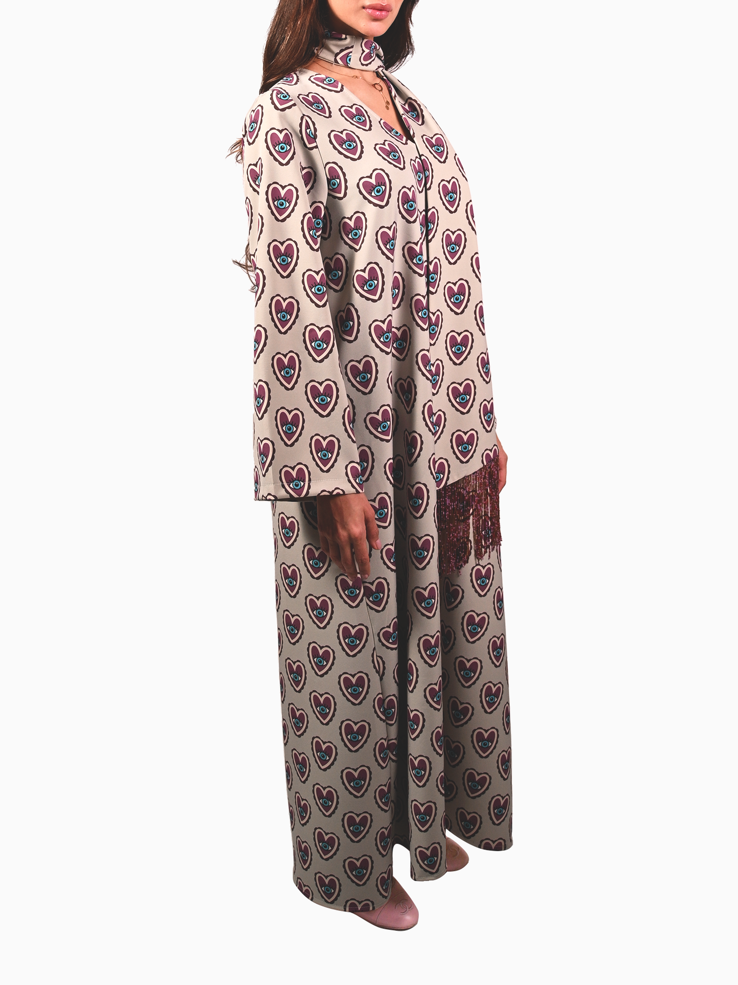 Modern Heritage" Purple Evil Eye"