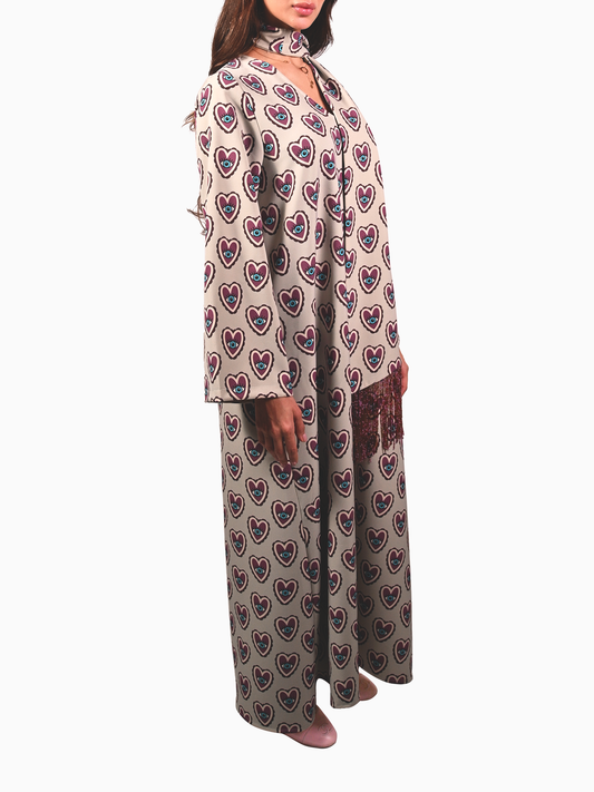 Modern Heritage" Purple Evil Eye"