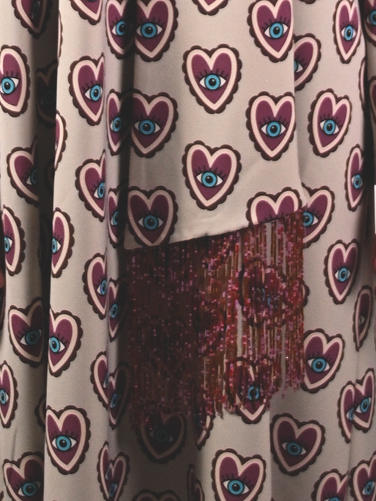 Modern Heritage" Purple Evil Eye"